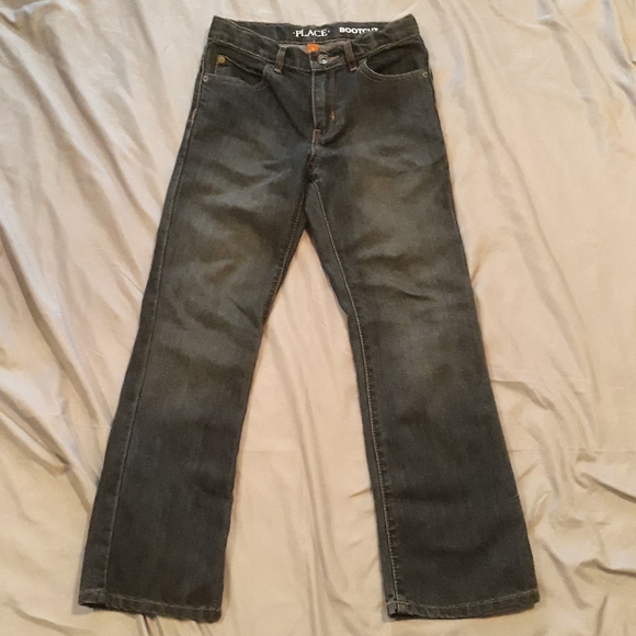 The Children Place Boys Bootcut Jeans - Picture 2 of 5